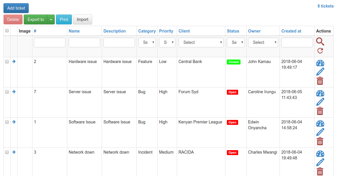 Sapama Desk - Customer Support and Ticketing Software Software